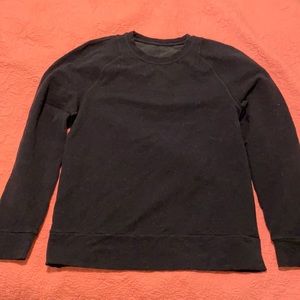 Lululemon Black Sweatshirt